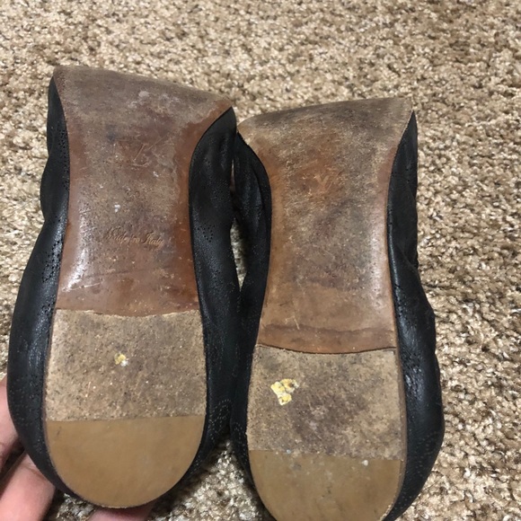 Authentic Louis Vuitton Black Elba Ballerina Flat - Picture 10 of 16